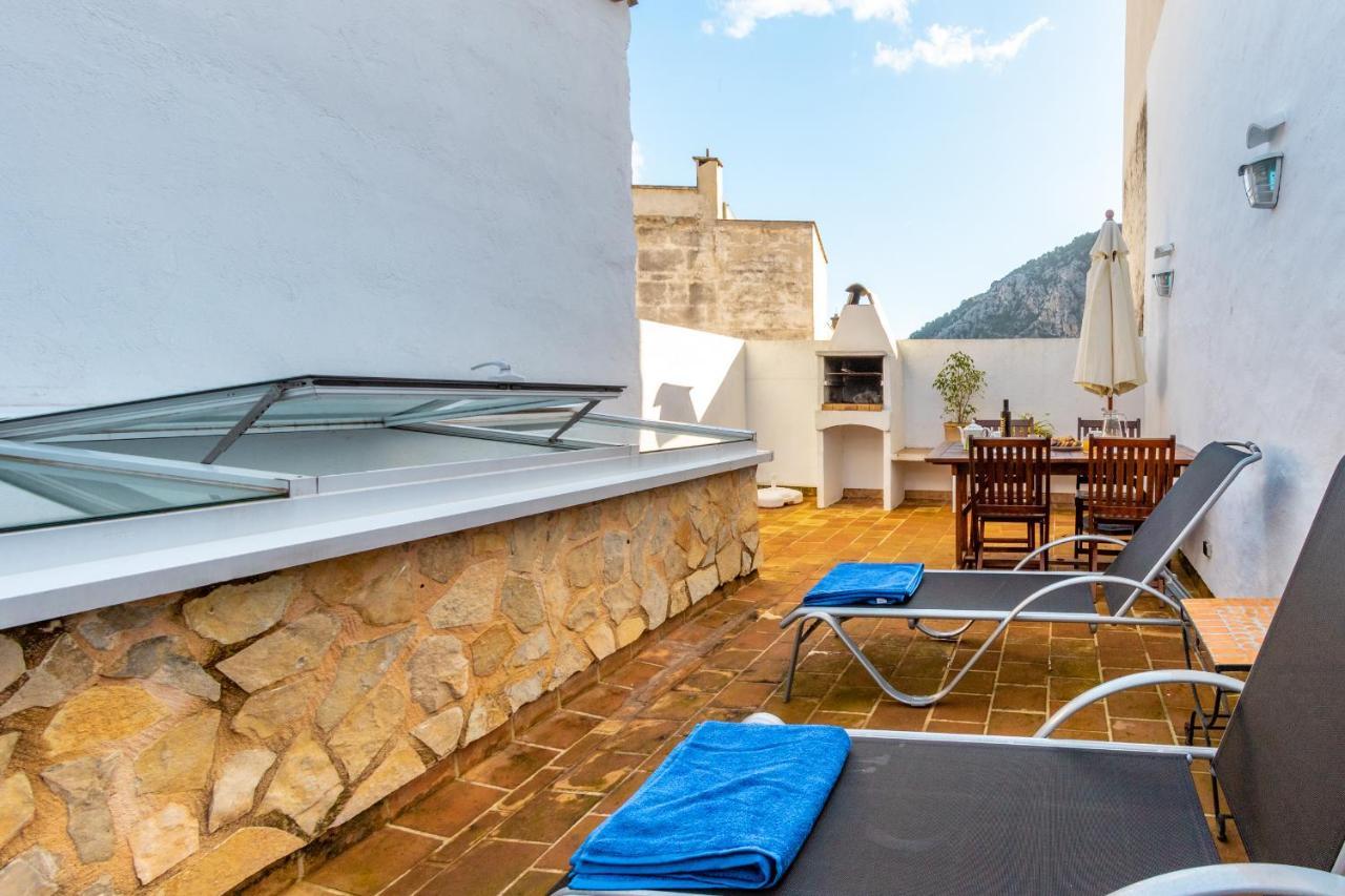 Casa Joana Villa Pollença Buitenkant foto