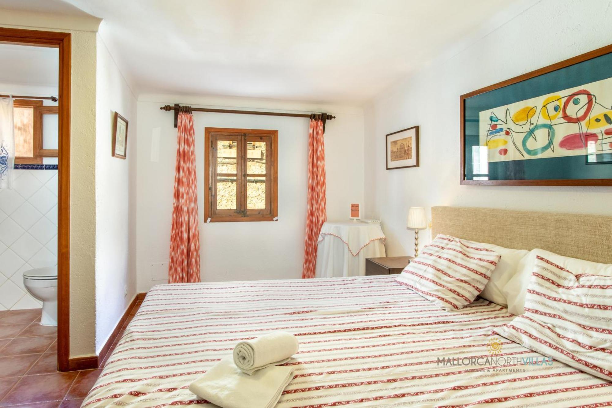 Casa Joana Villa Pollença Buitenkant foto