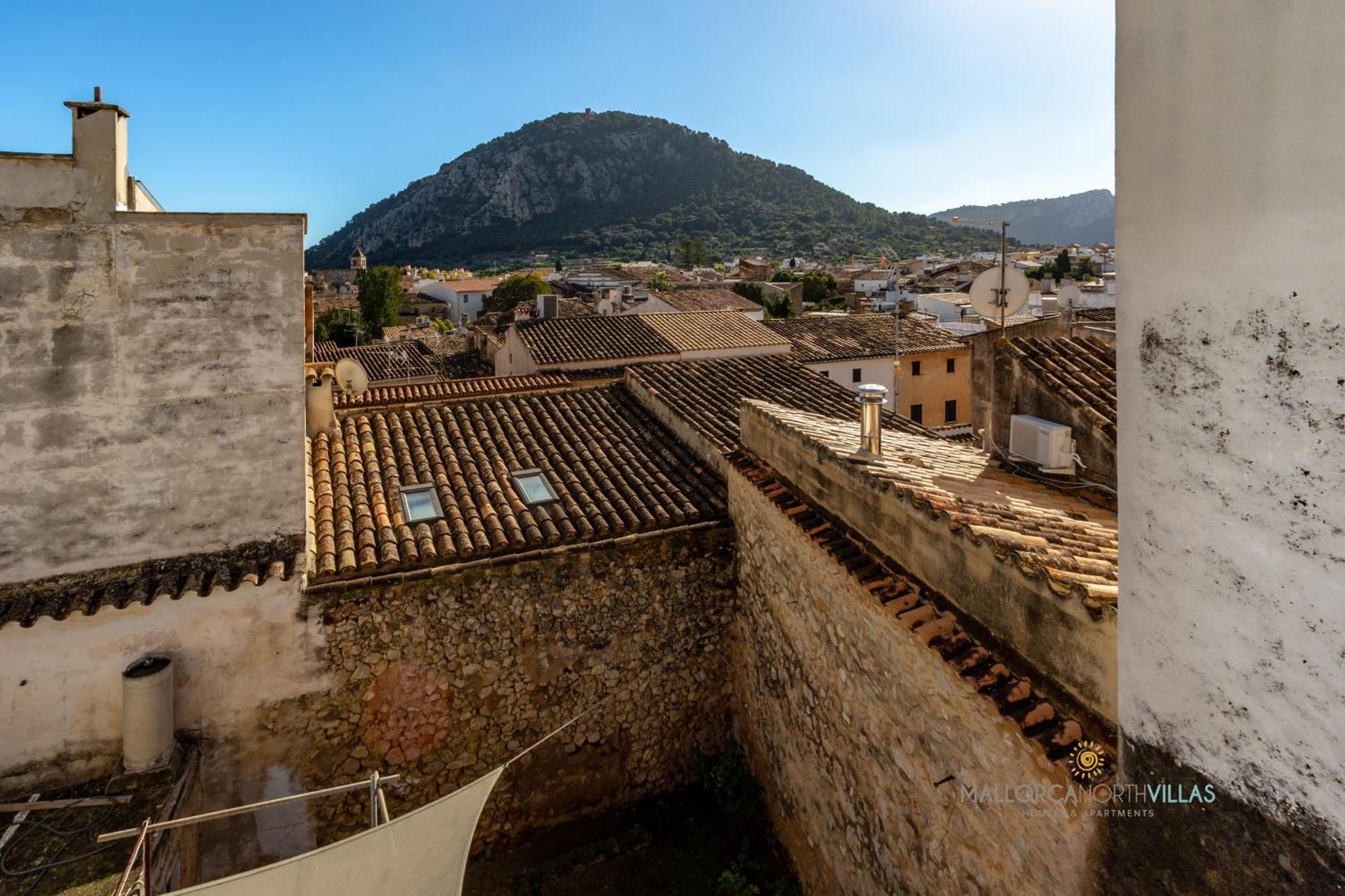 Casa Joana Villa Pollença Buitenkant foto