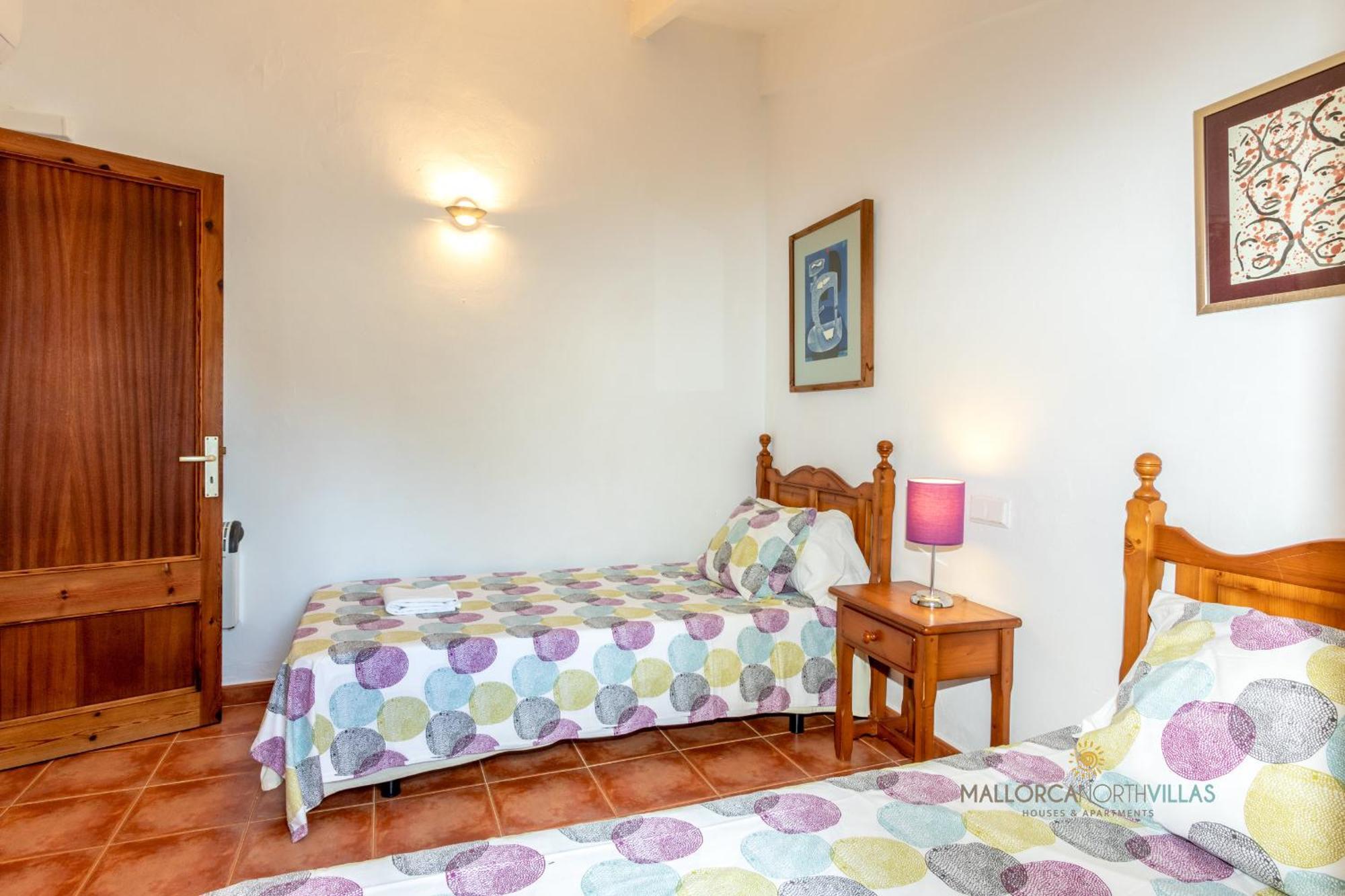 Casa Joana Villa Pollença Buitenkant foto