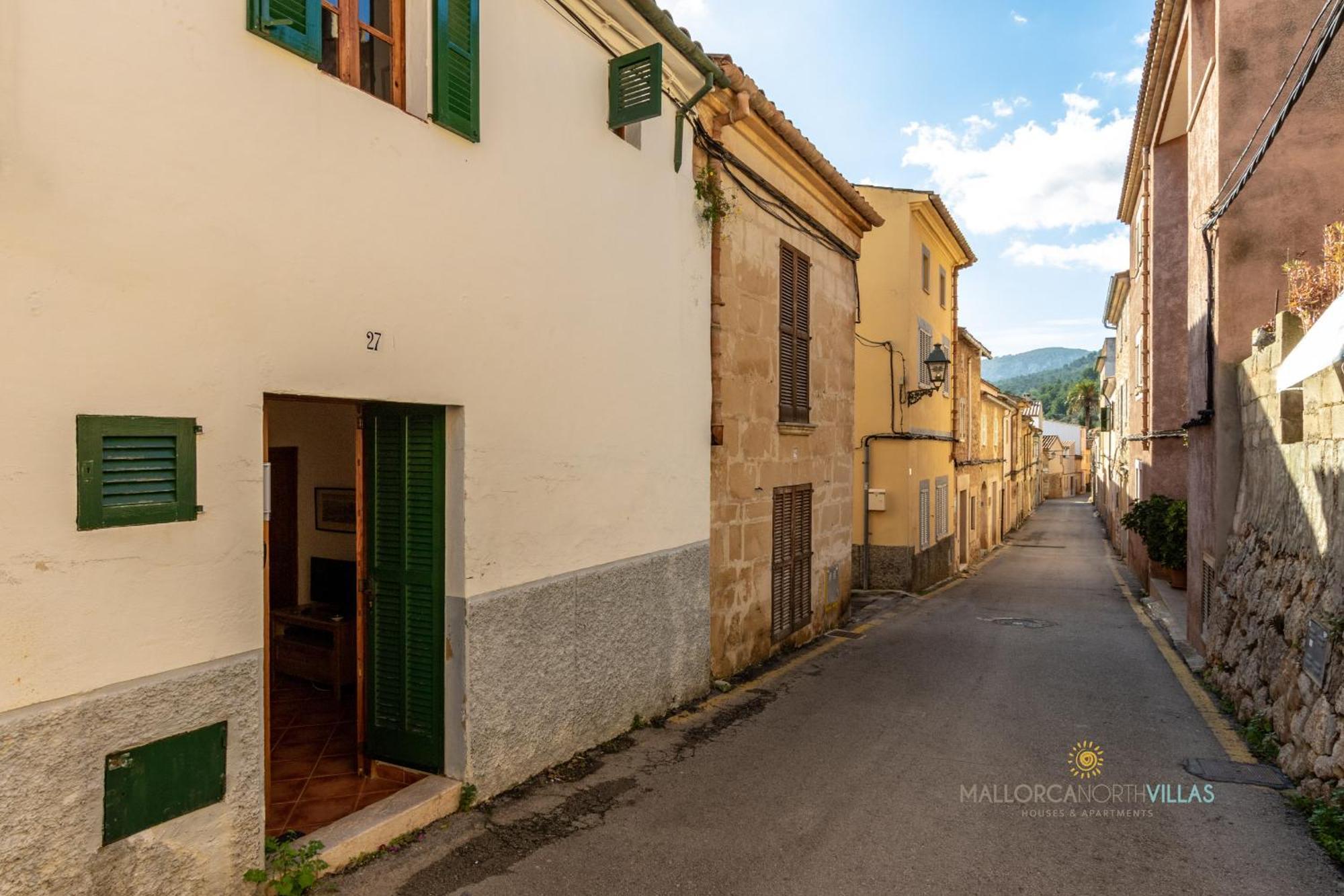 Casa Joana Villa Pollença Buitenkant foto