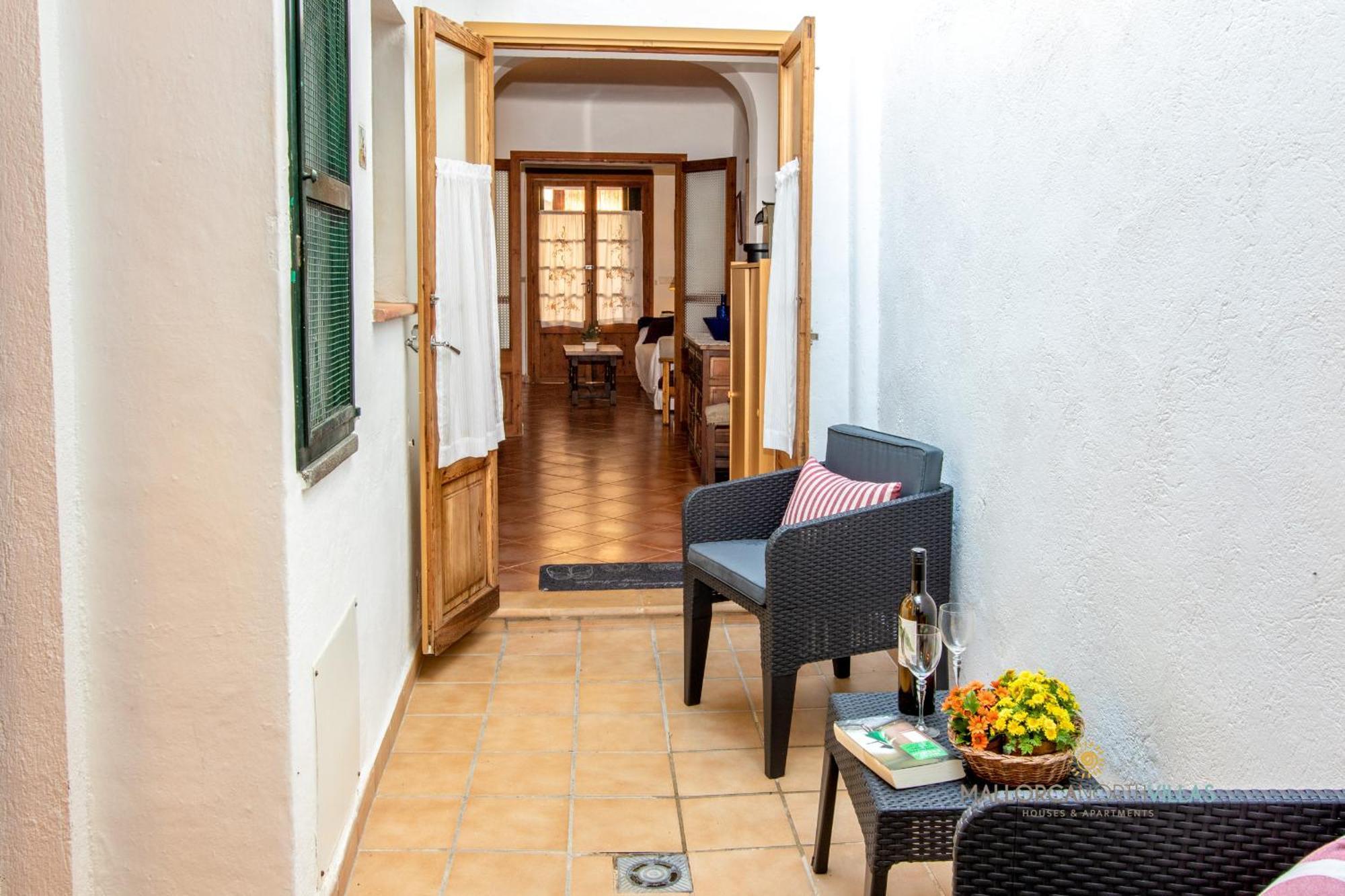 Casa Joana Villa Pollença Buitenkant foto