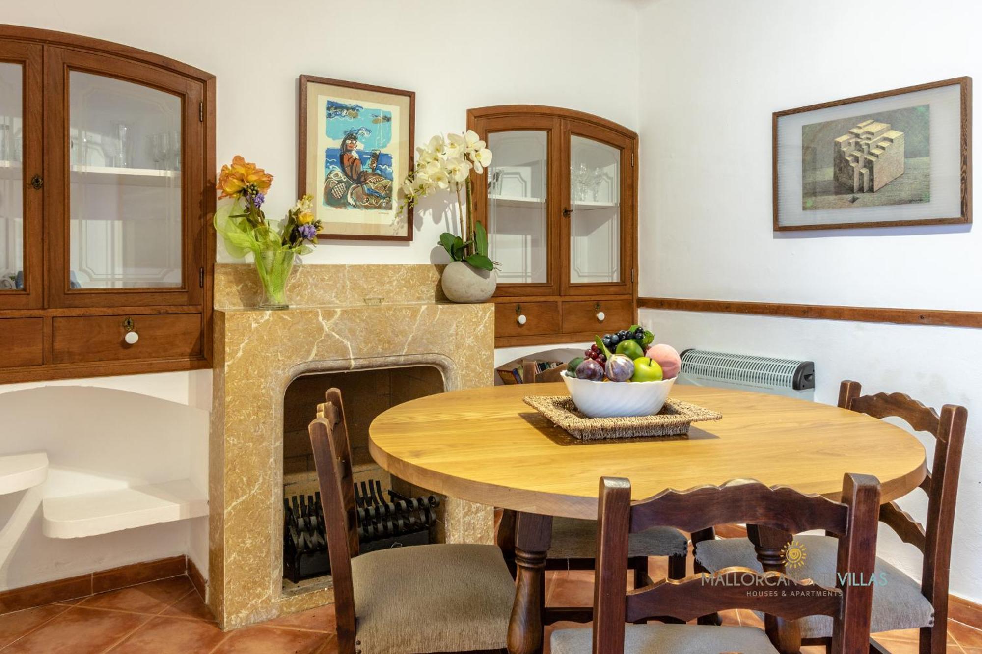 Casa Joana Villa Pollença Buitenkant foto