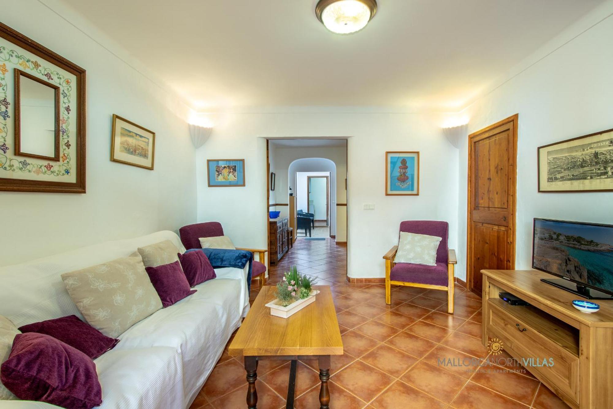 Casa Joana Villa Pollença Buitenkant foto