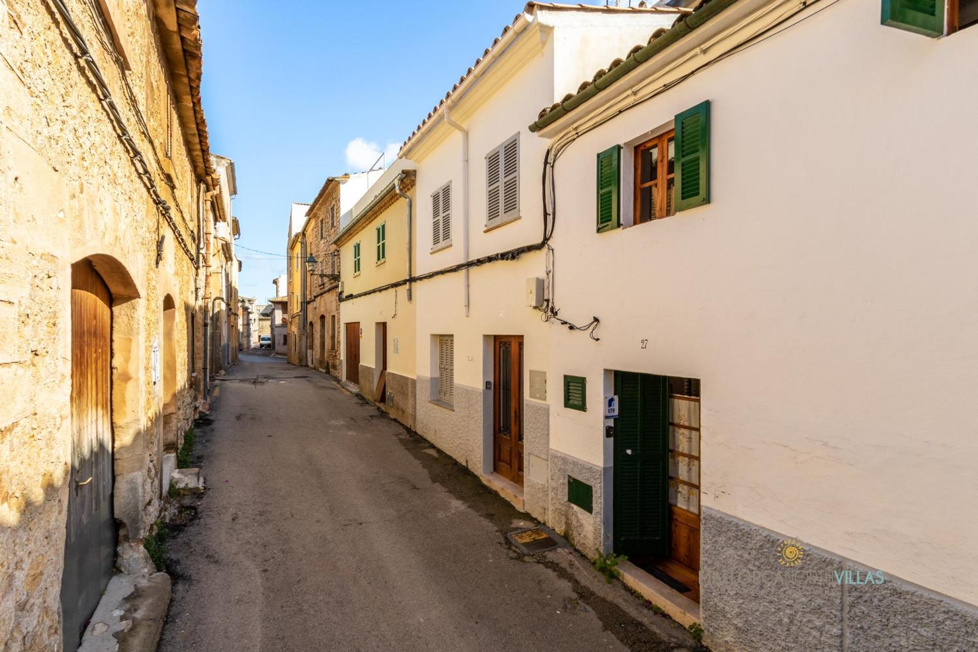 Casa Joana Villa Pollença Buitenkant foto