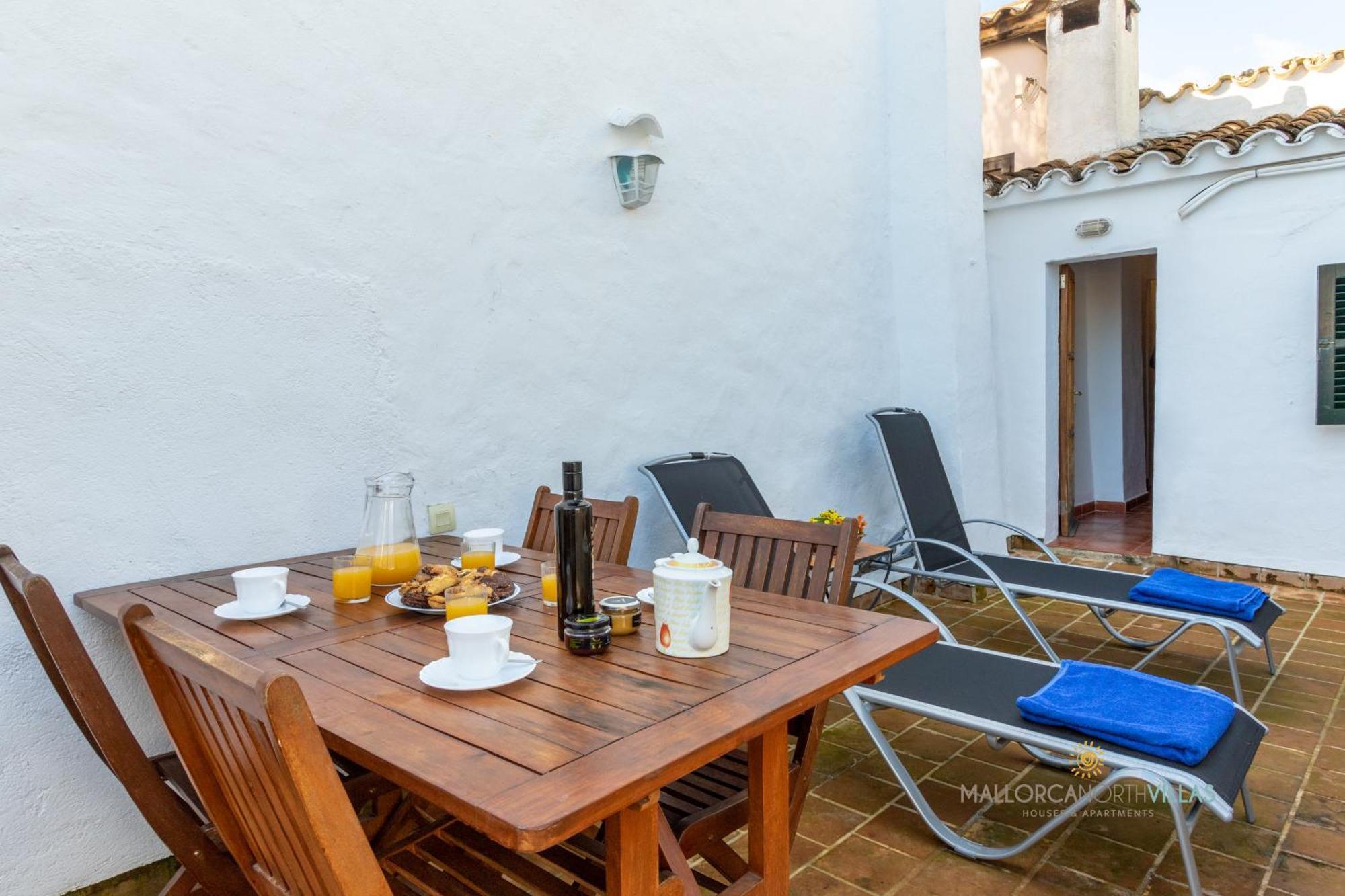 Casa Joana Villa Pollença Buitenkant foto