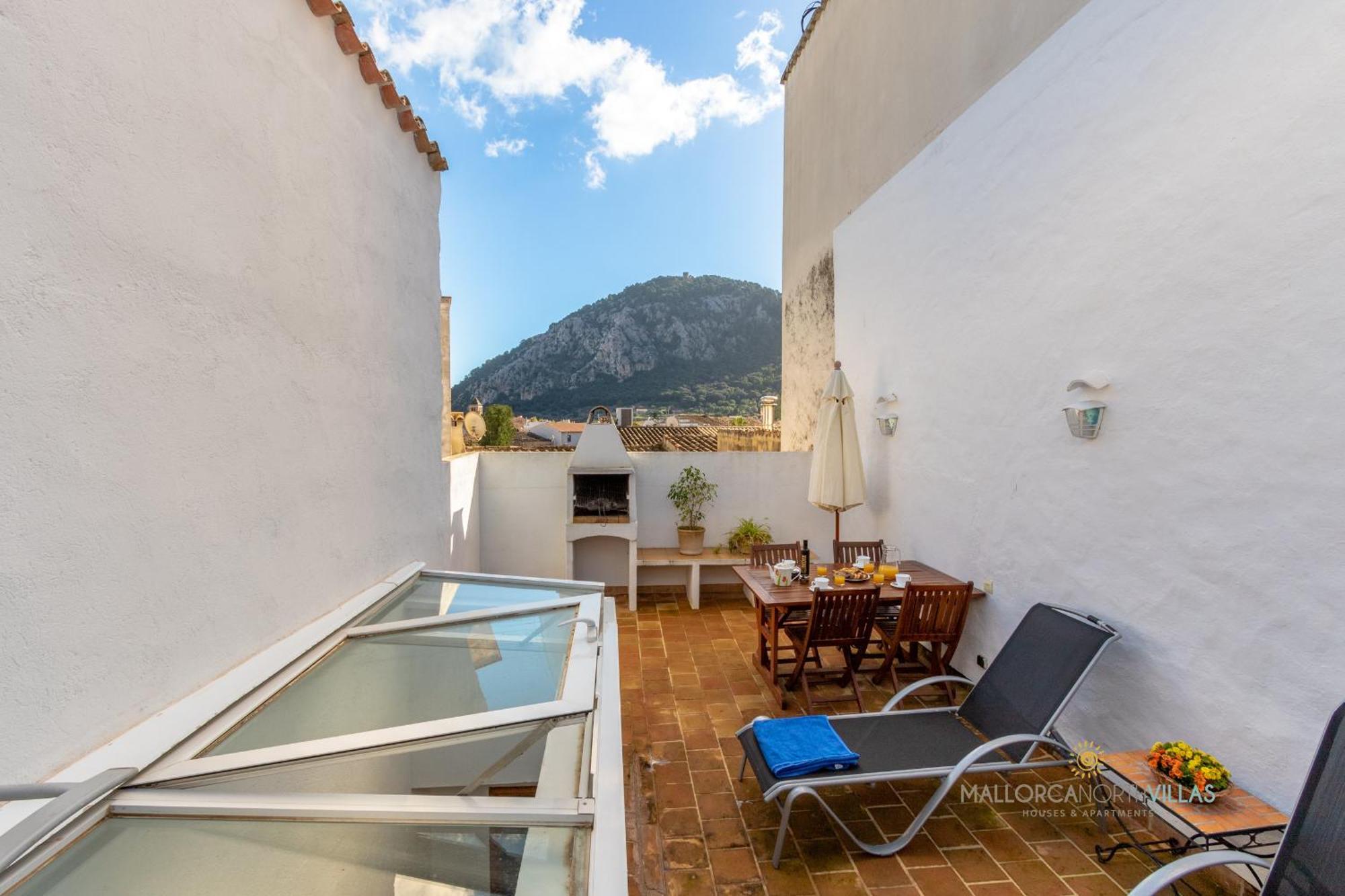 Casa Joana Villa Pollença Buitenkant foto